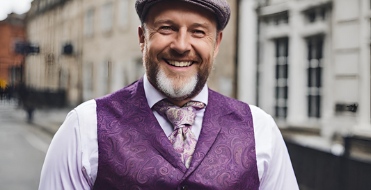 What occasion do you wear a vest?