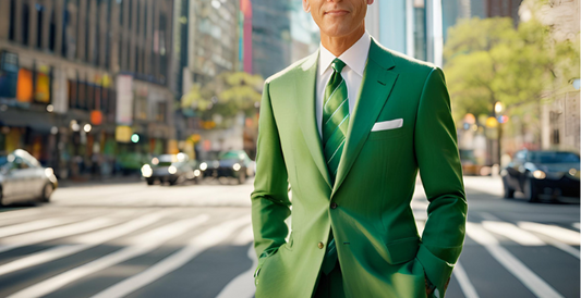 Look What New Green Necktie We Got