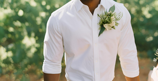 Choosing the Perfect Wedding Shirt for the Big Day
