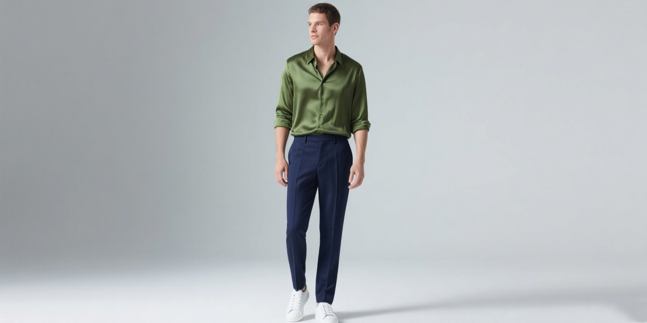 Which Color Pants to Wear with the Green Shirt? Barry. Wang Which Color Pants to Wear with the Green Shirt? Barry. Wang