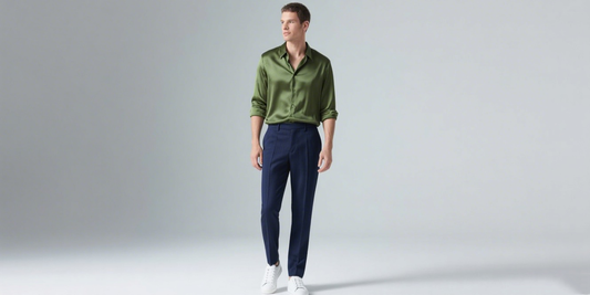 green shirt