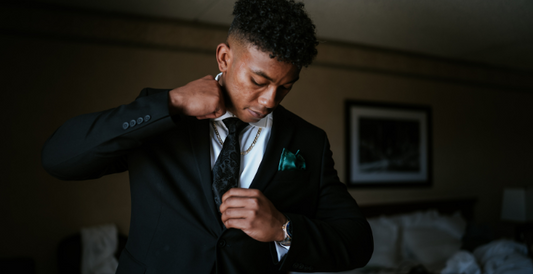 Black Necktie Stands Out as a Timeless Symbol of Elegance and Class