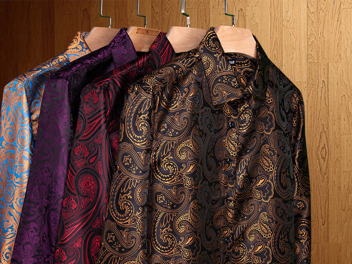paisley shirt
