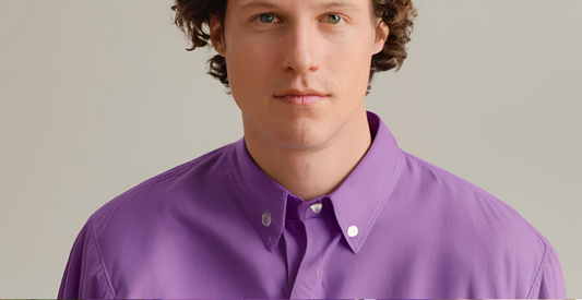 Color Confidence: Why Every Man Should Own a Purple Shirt