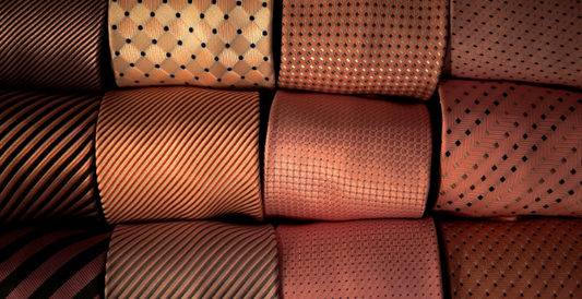 Brown Necktie