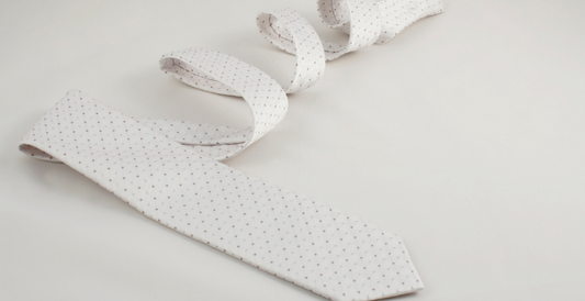 The white necktie,Symbol of Elegance and Sophistication