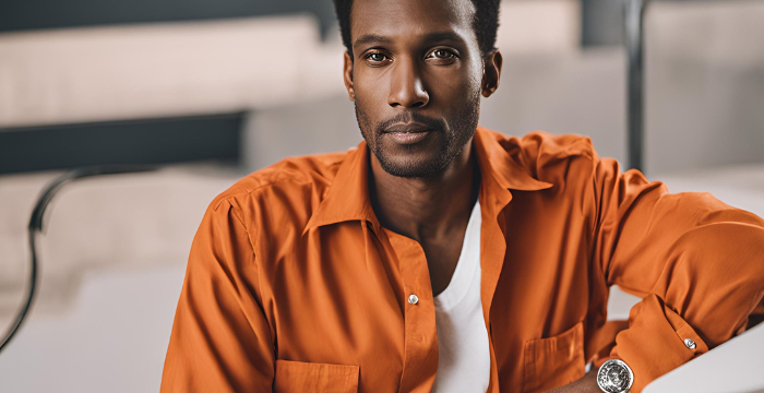 Color Psychology: What Wearing an Orange Shirt Says About You