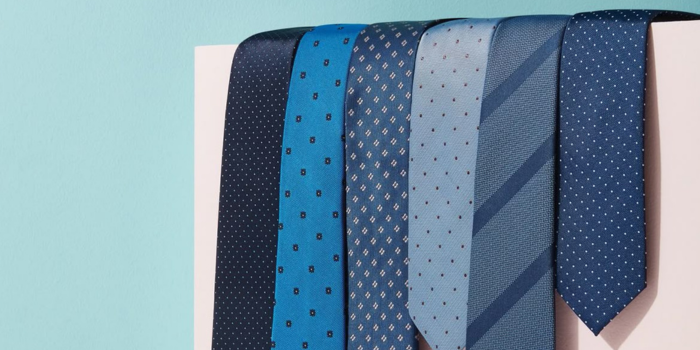 Blue Ties for Men as Meaningful Gifts
