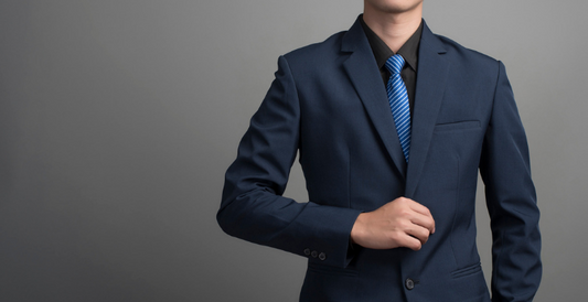 Blue ties