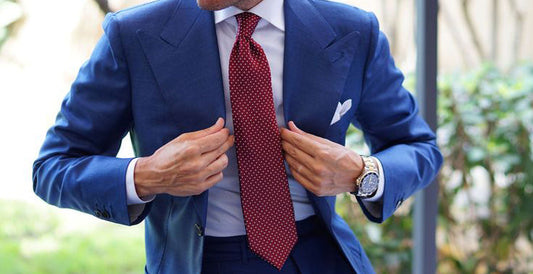 Burgunday Tie