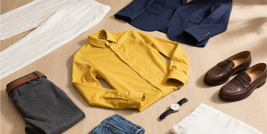 How to Style a Yellow Shirt: Perfect Color Combinations