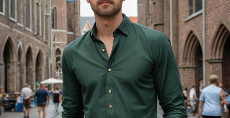 Mix & Match: Creative Ways to Wear a Green Shirt Barry. Wang Mix & Match: Creative Ways to Wear a Green Shirt Barry. Wang