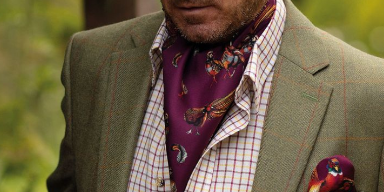 men ascot