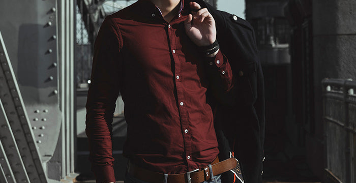 Stand Out in New Year Party: The Red Shirt Guide Barry. Wang Stand Out in New Year Party: The Red Shirt Guide Barry. Wang