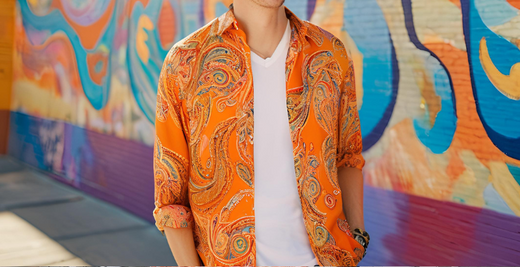 How to Balance Boldness with an Orange Shirt: A Guide to Styling and Confidence