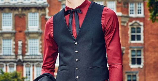 Vests at Prom: How to Add that Extra Flair?