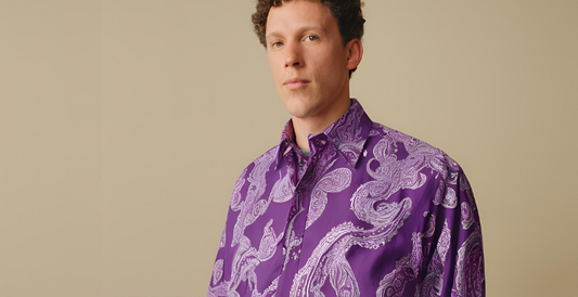 Stand Out with Confidence in a Purple Shirt