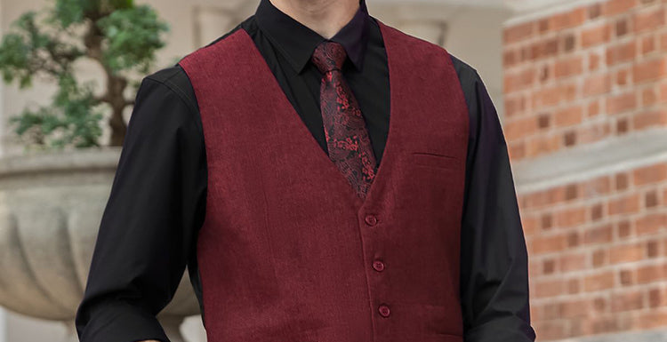 Red Vest Prom Styles: Stand Out in the Crowd Barry. Wang Red Vest Prom Styles: Stand Out in the Crowd Barry. Wang
