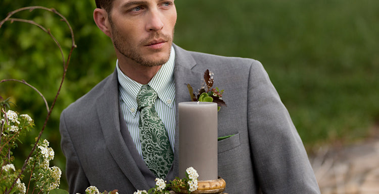 Why Sage Green Ties Are the Perfect Accessory for Spring?