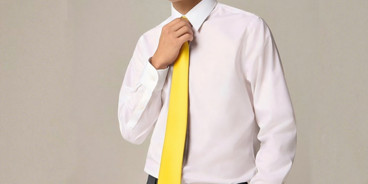 yellow tie