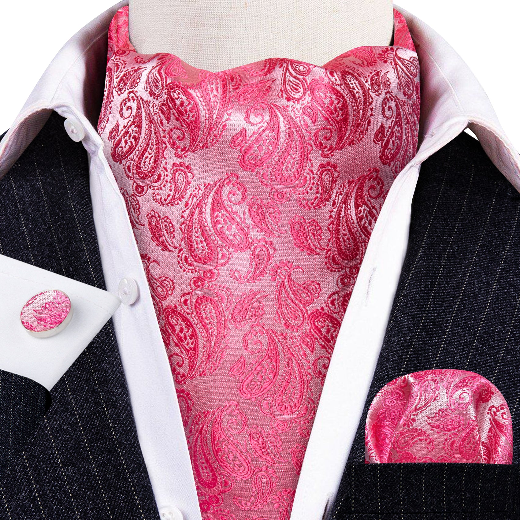 pink ascot