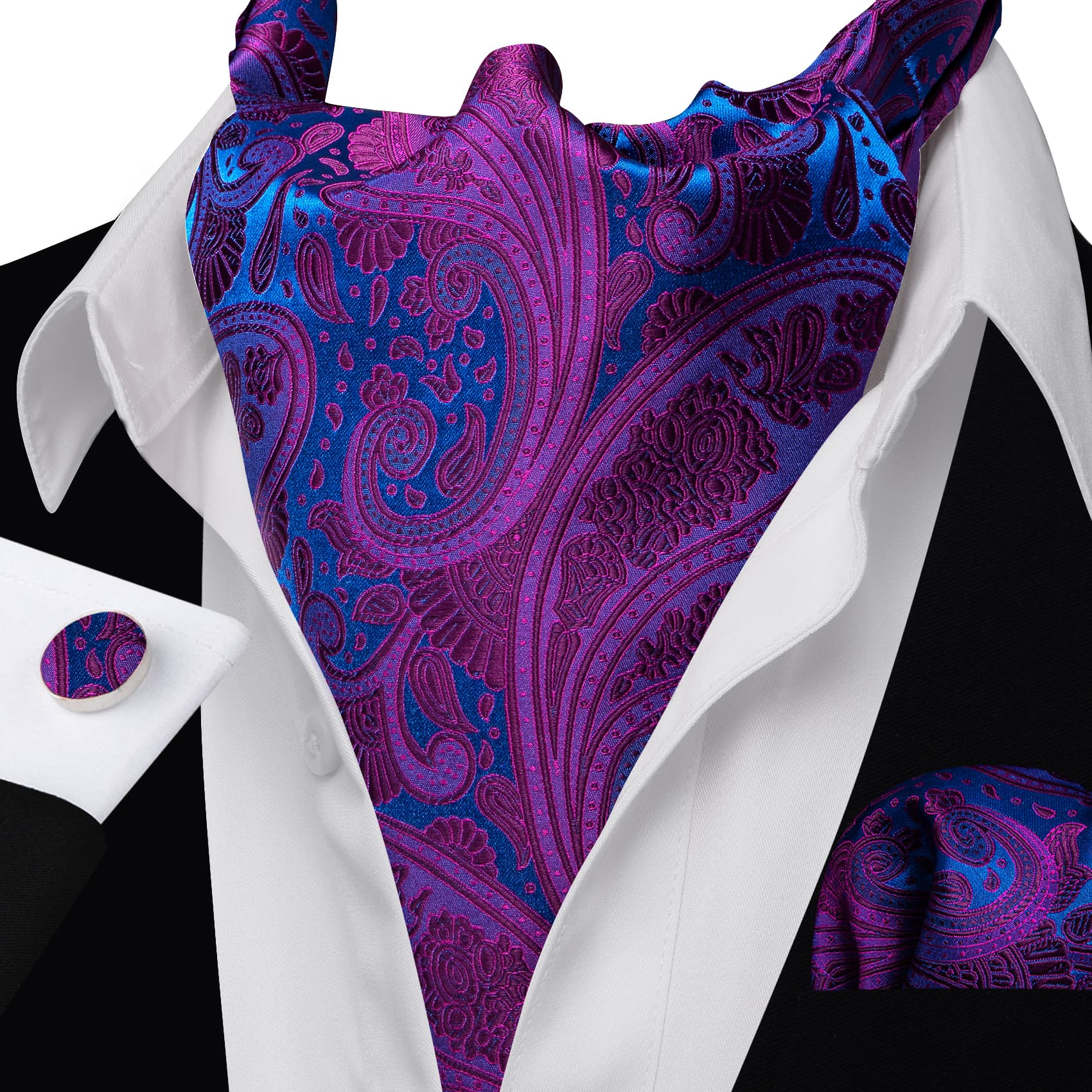 cravat ascot tie