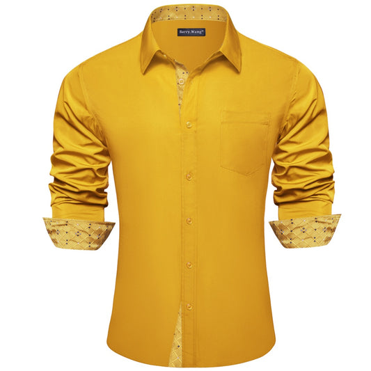 yellow shirt