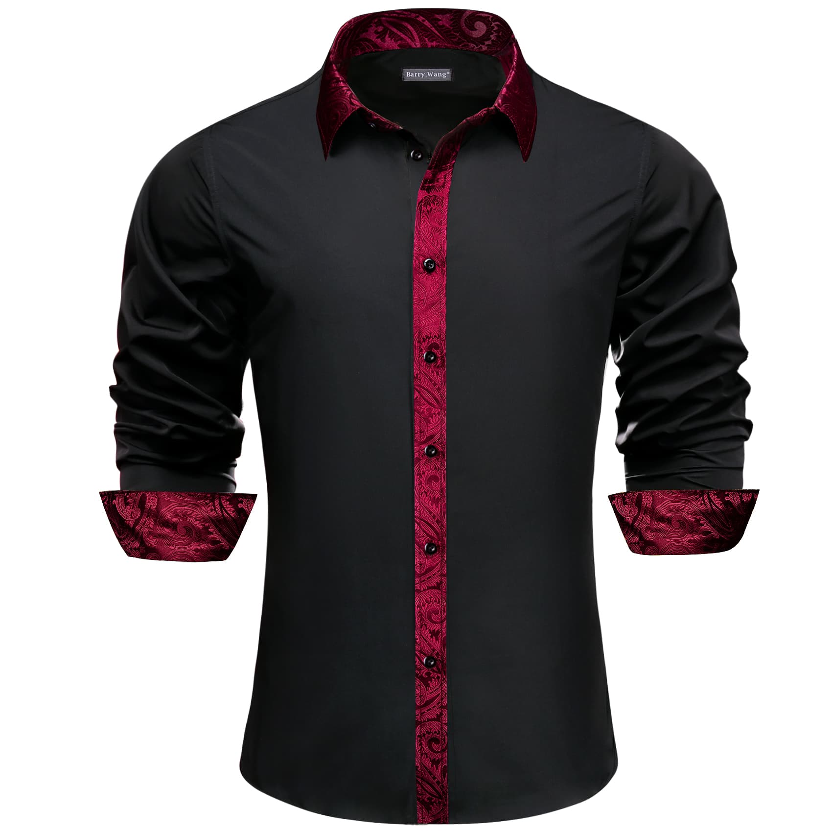 Black Dress Mens Hot Pink Dress Shirt Black Dress Shirt With Pink