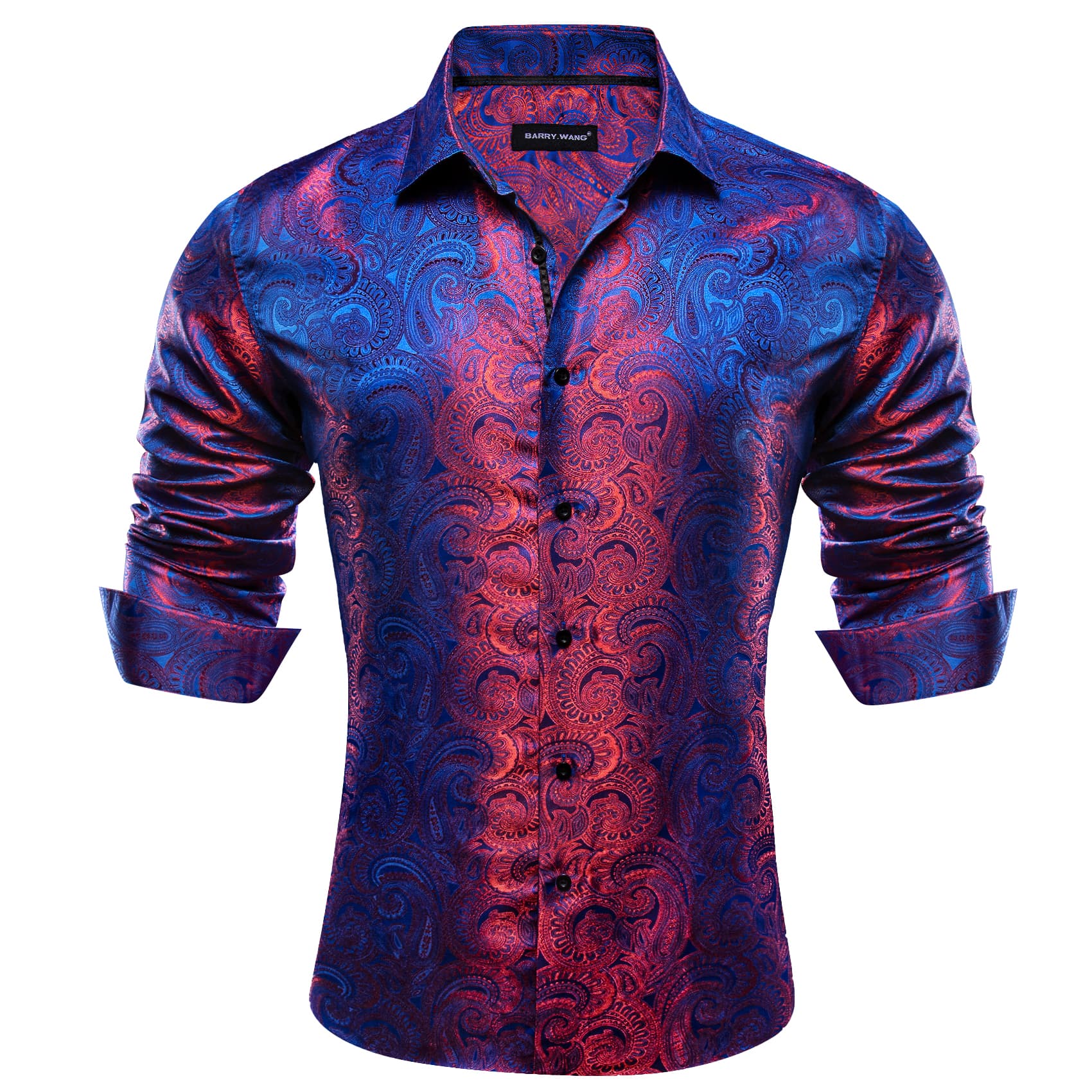 mens paisley shirt