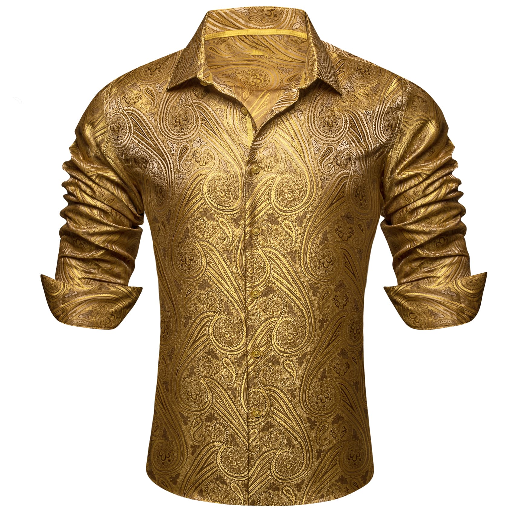 amazon dress shirts men Men's Casual Checkered Business Casual Shirts Regular Fit Slim Long Sleeve Button Down Shirt 8 Best Shirts for Short