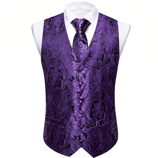 vest purple