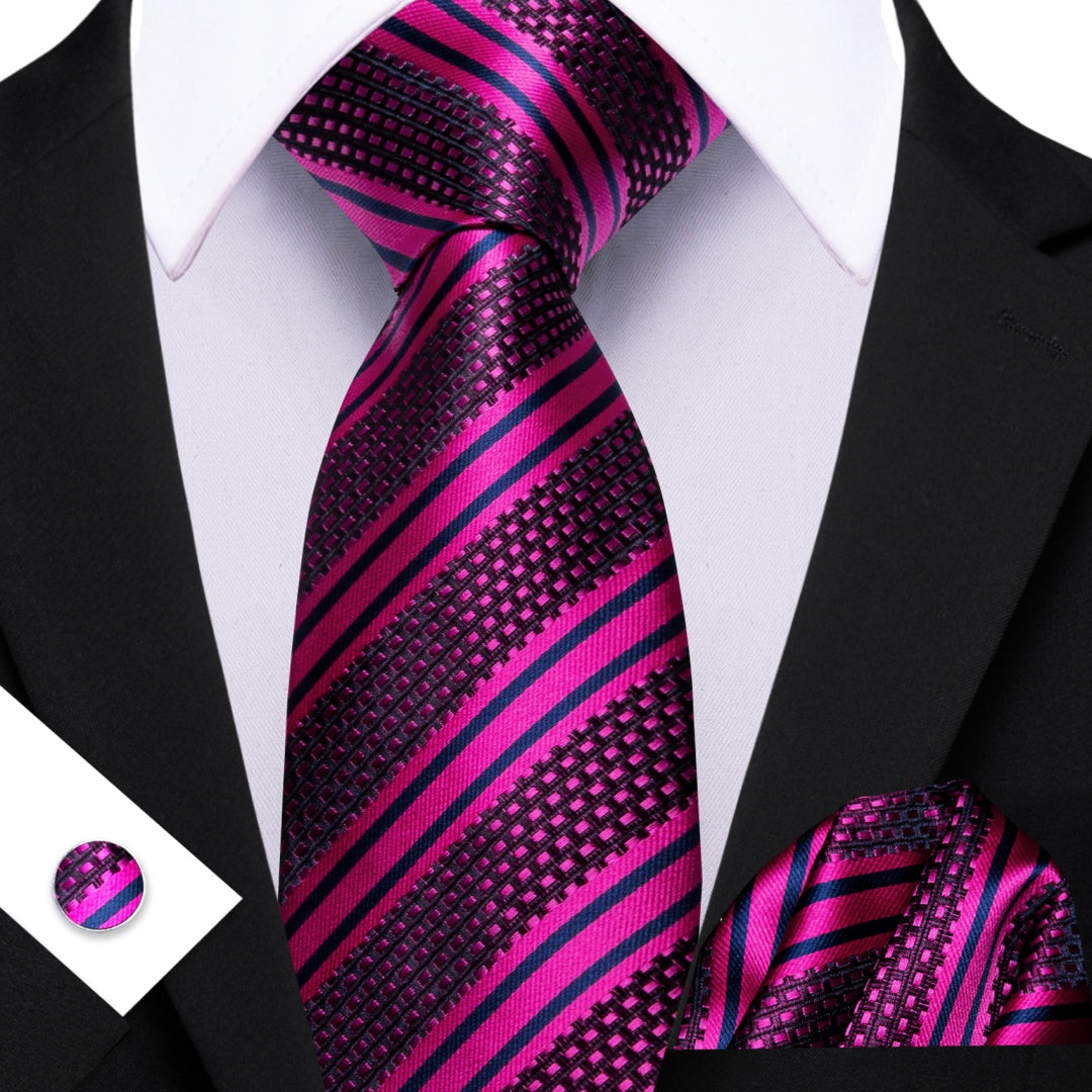 purple necktie