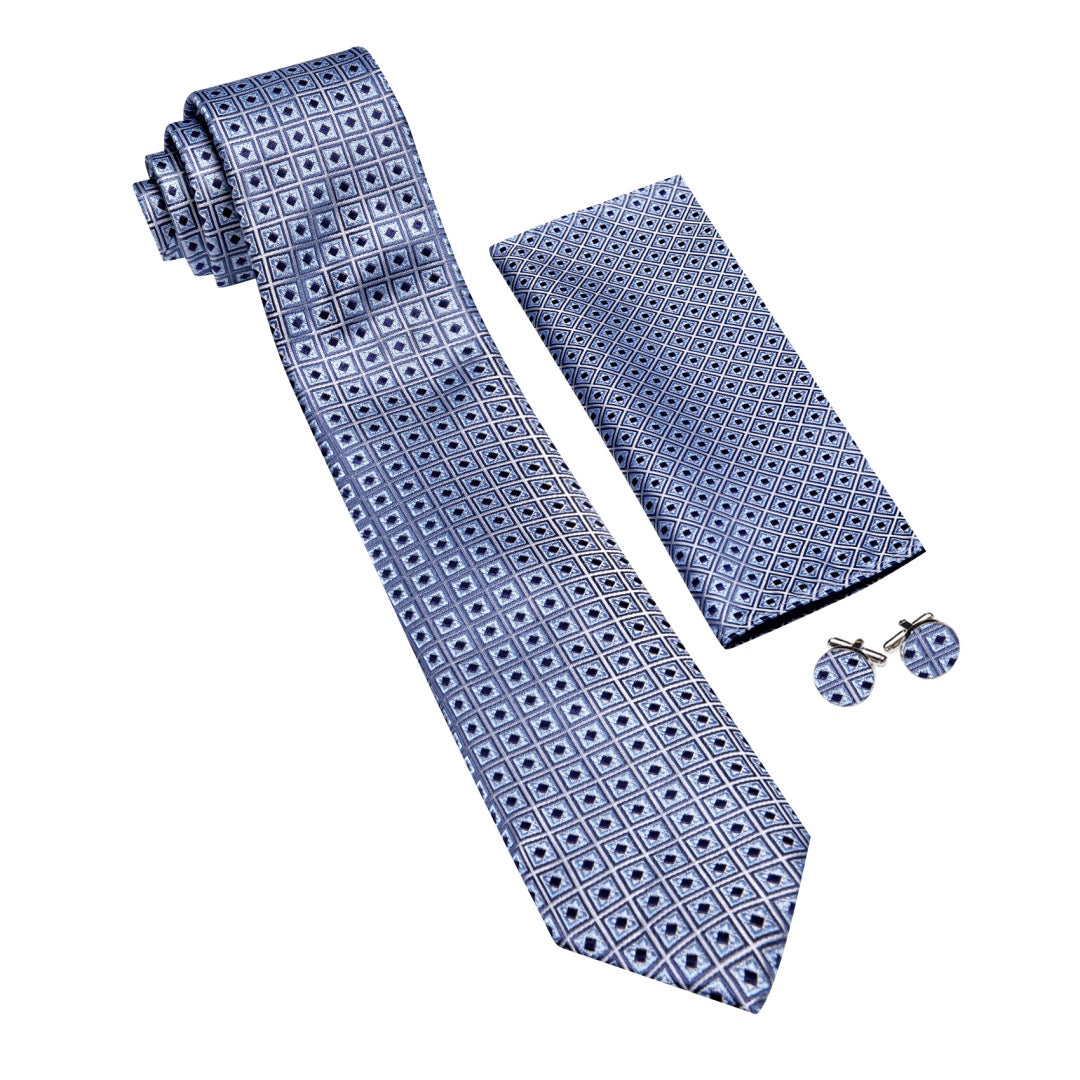 blue tie for men