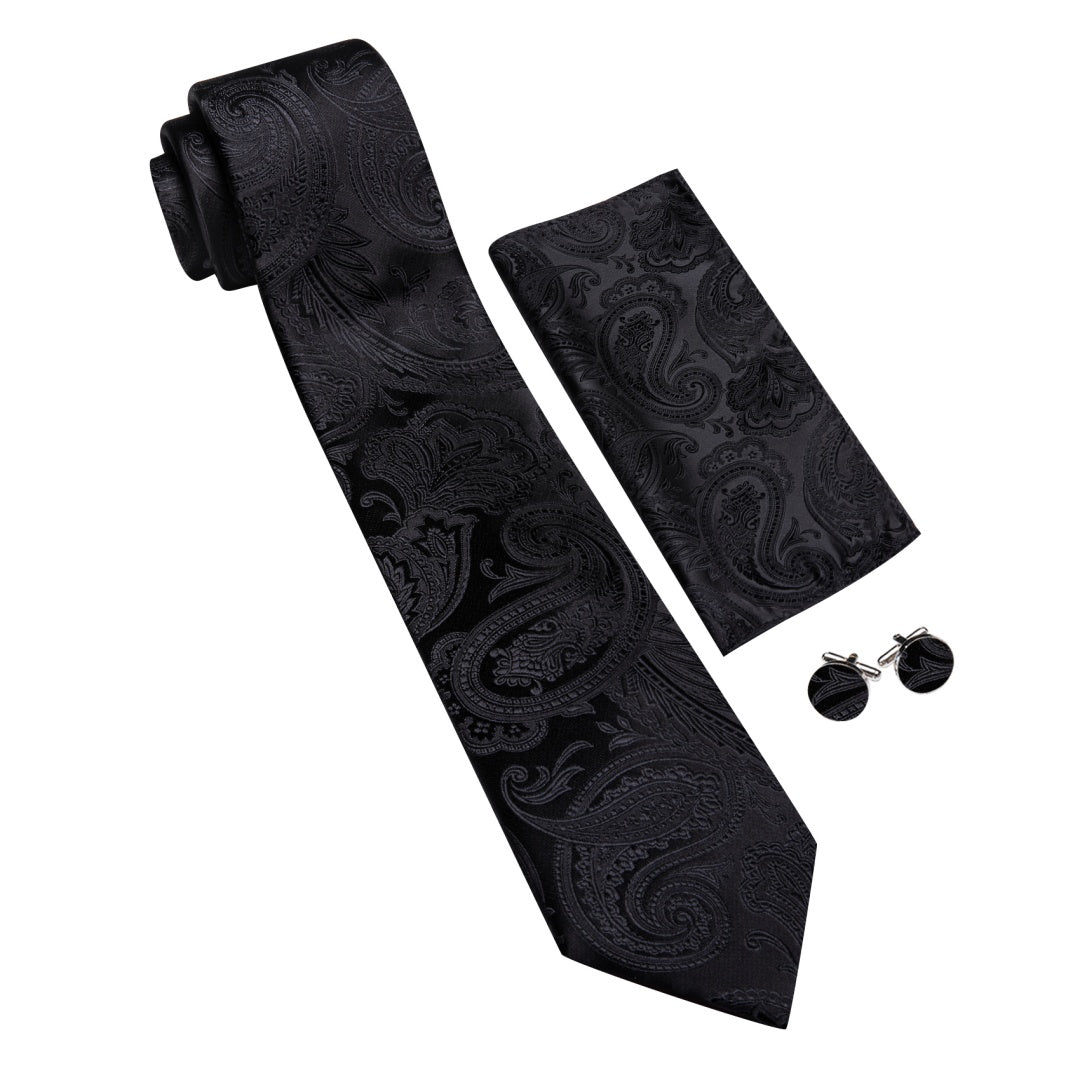 paisley tie