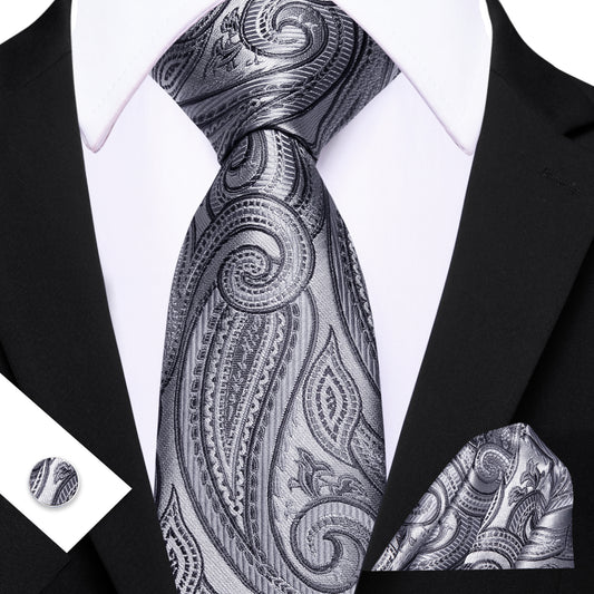 Silver tie