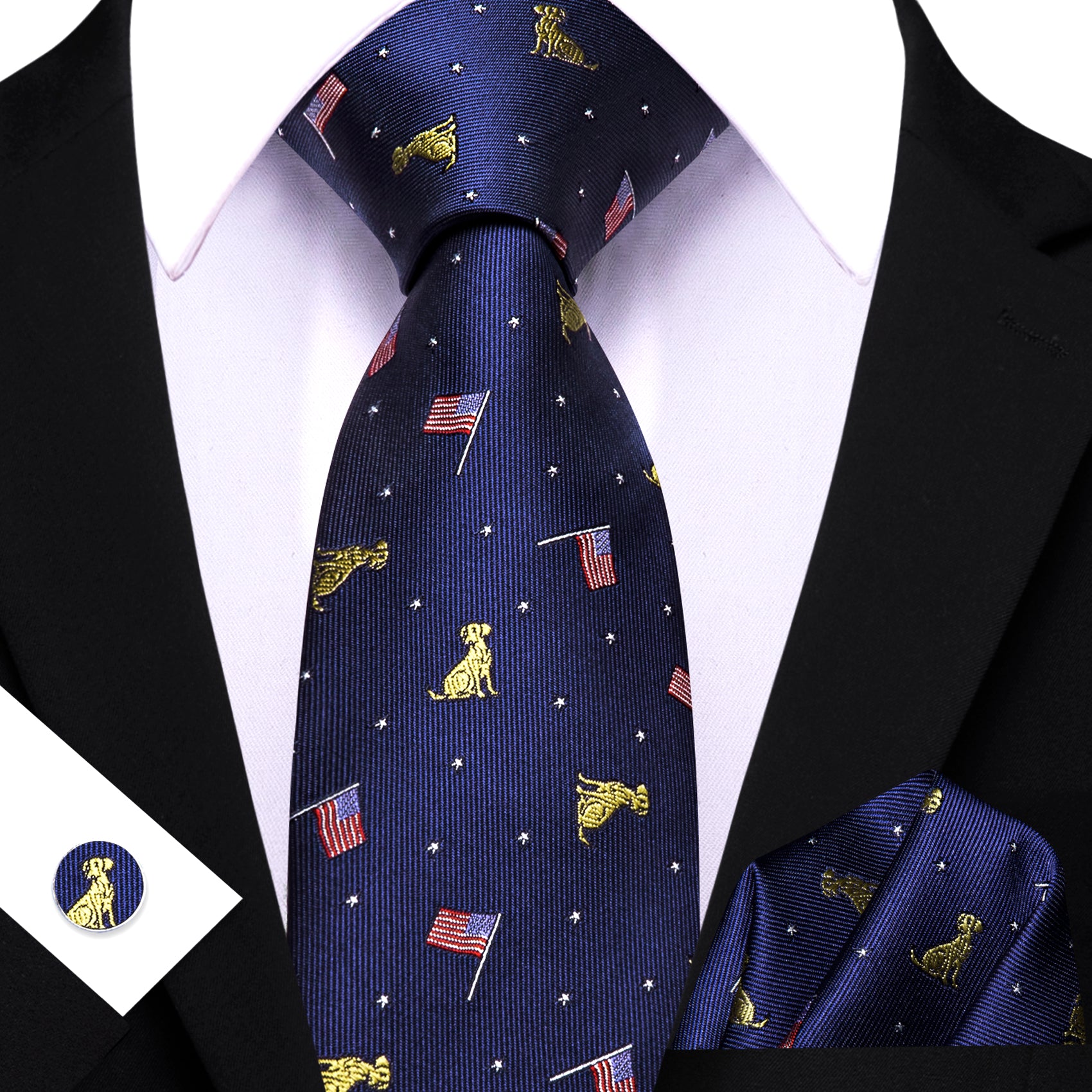 mens necktie set