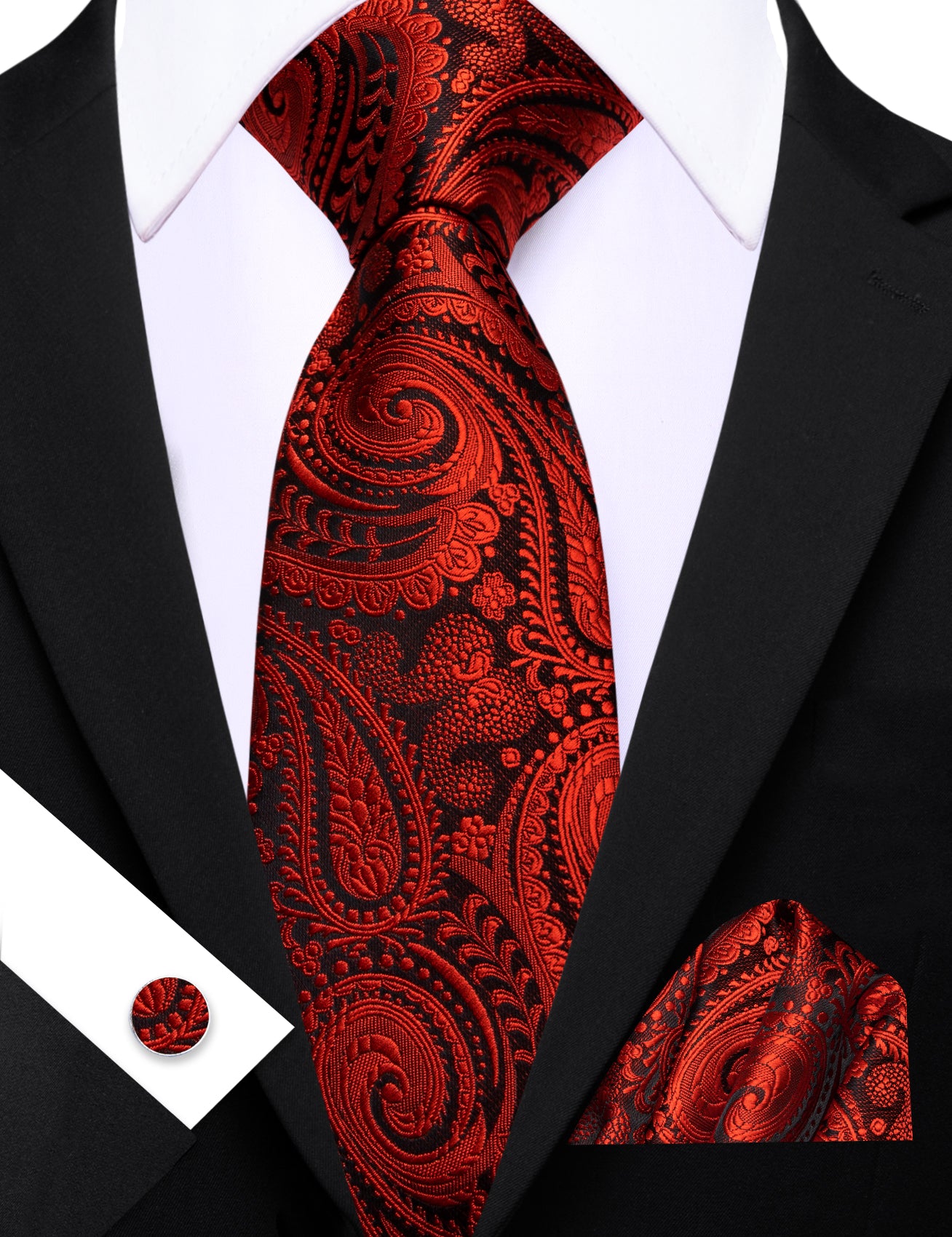 red tie