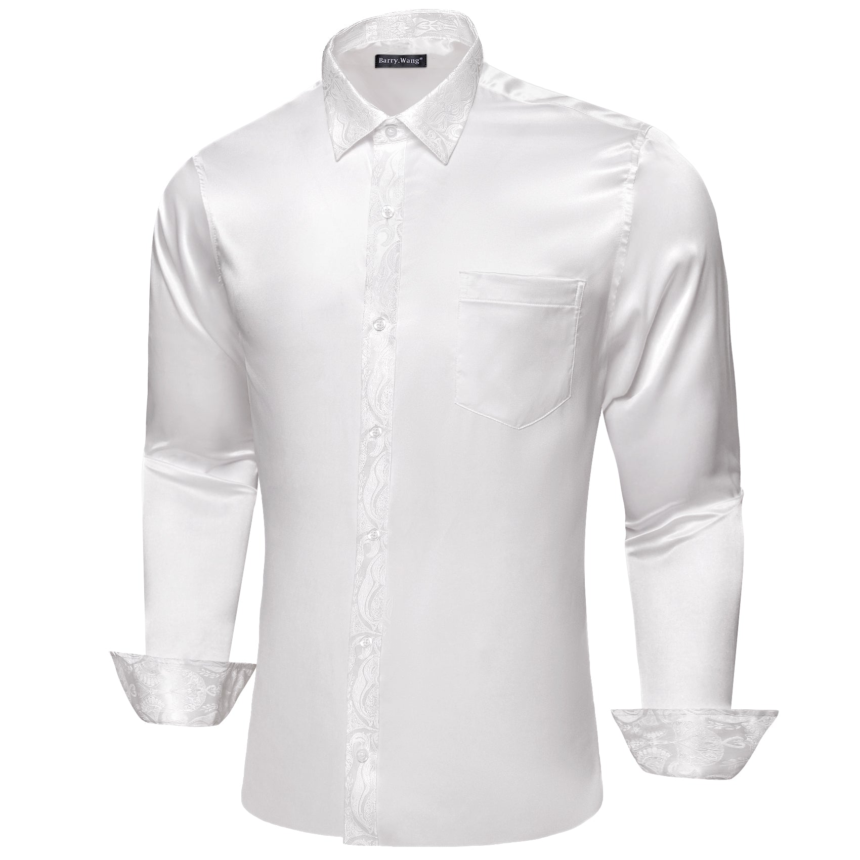 silk white shirts white silk dress shirt mens