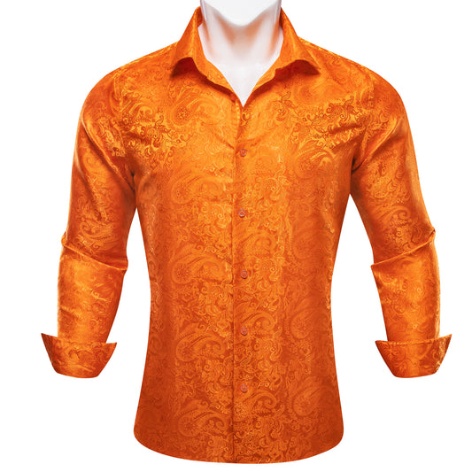online dark orange shirts for men orange shirt day