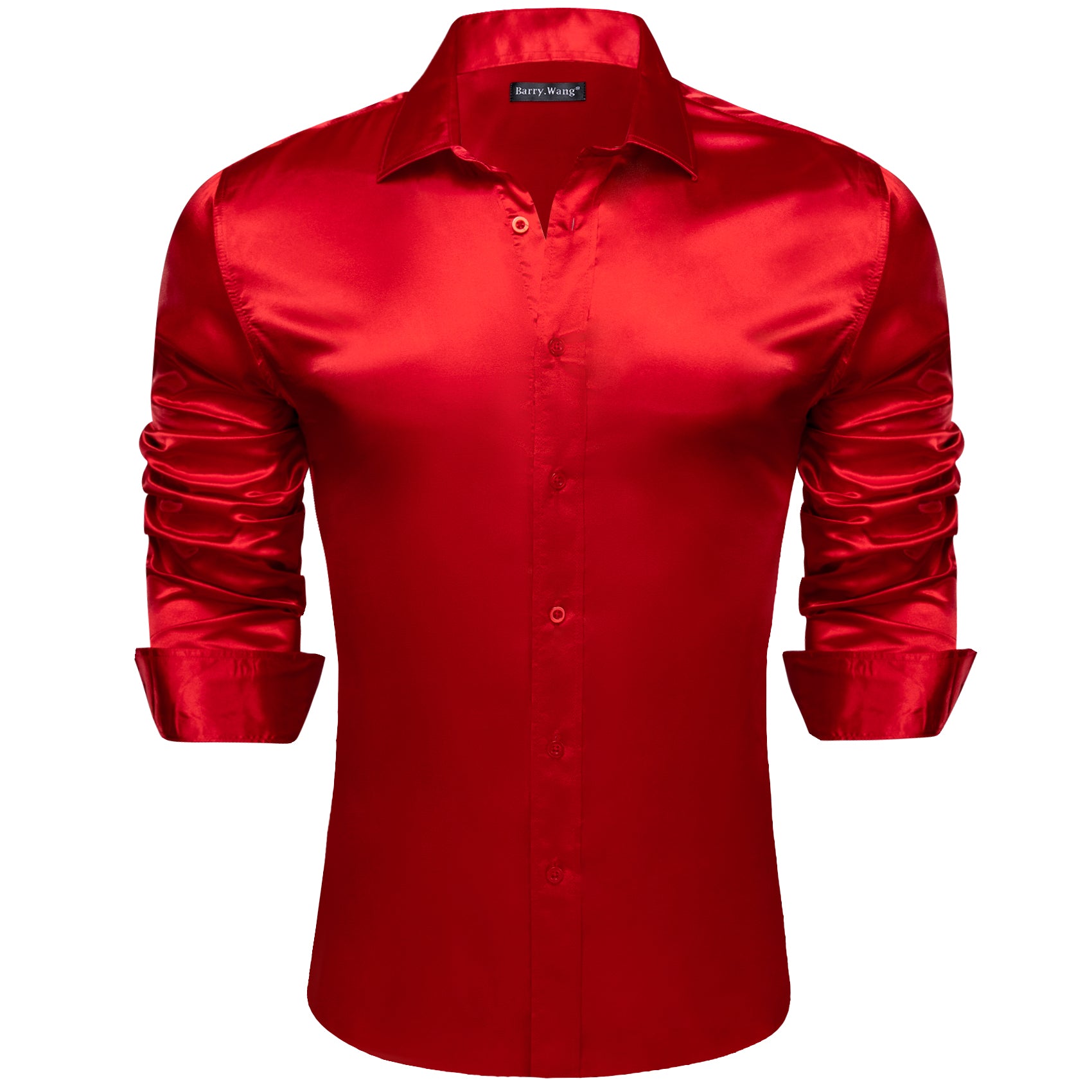red dress shirt men