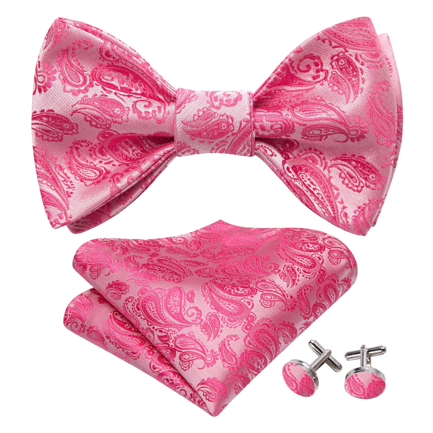 pink bowtie