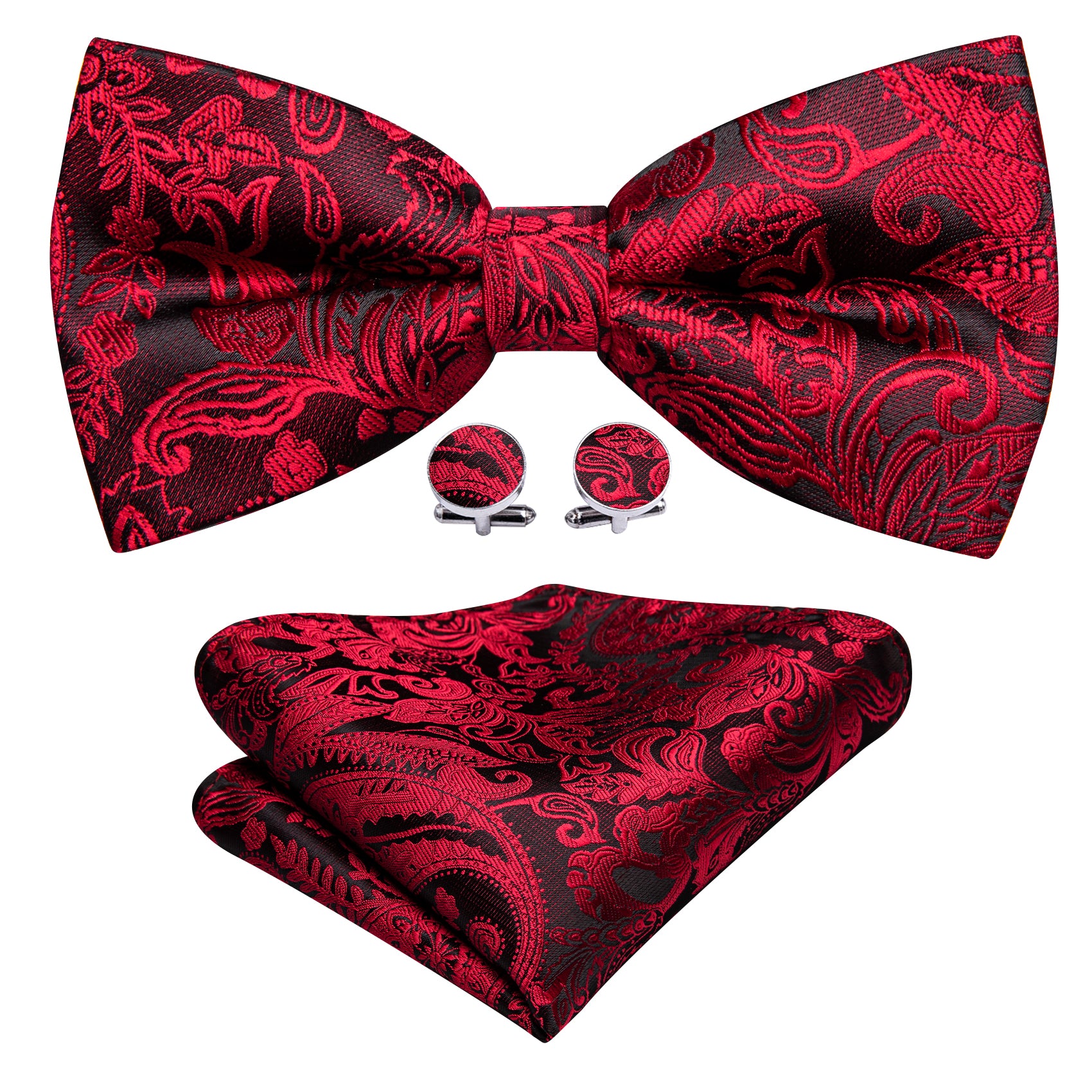 red paisley bow tie red bow tie