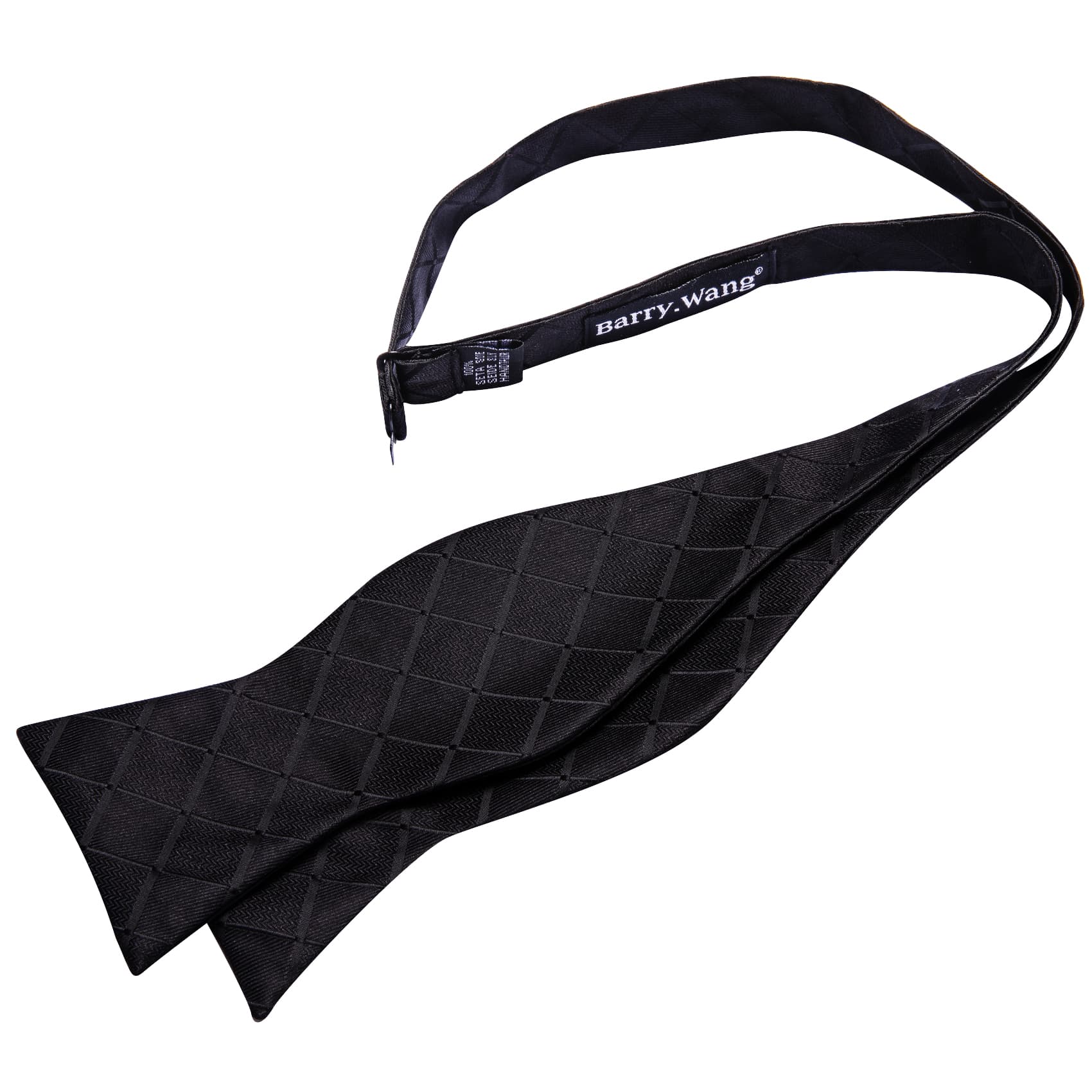 bayyt wang tie black bow  tie 