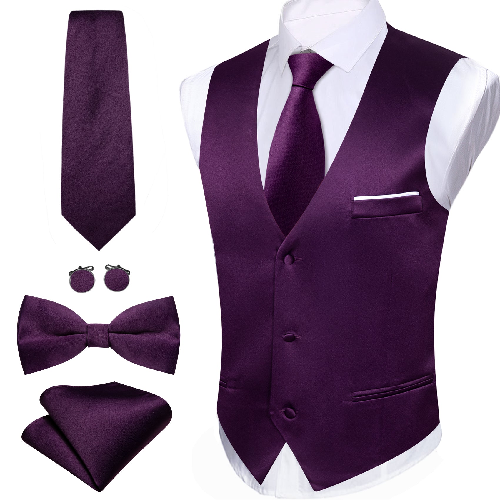 purple brand vest