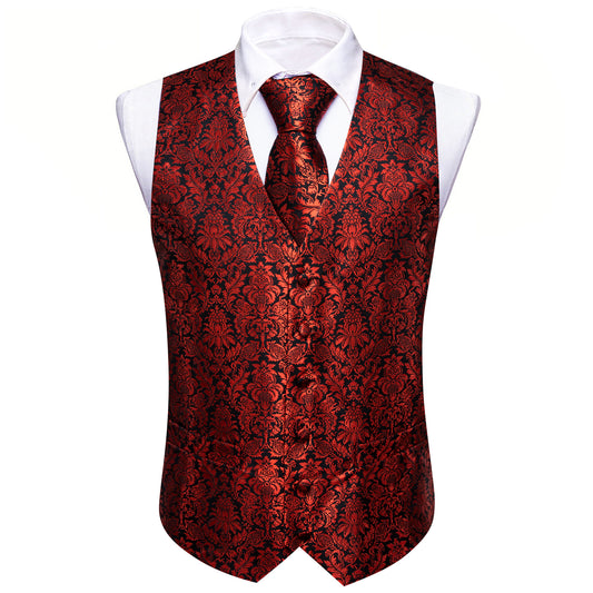 red vest for men