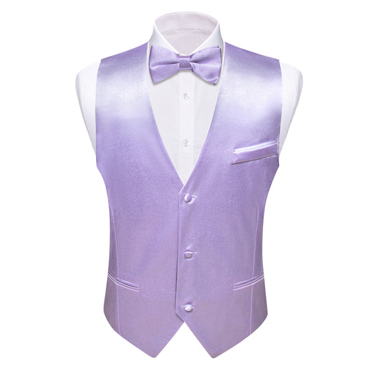 Light Purple vest shirt lavender suit