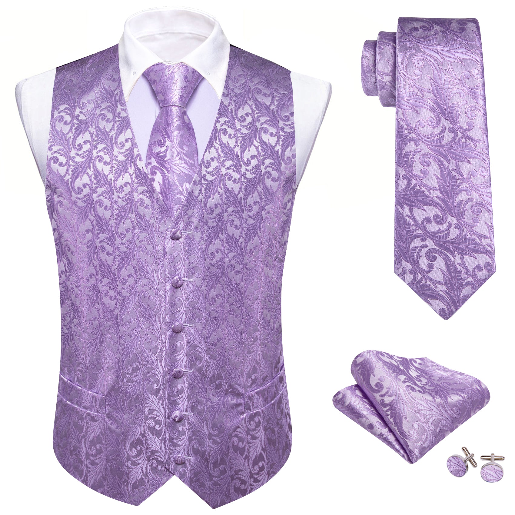 royal purple vest