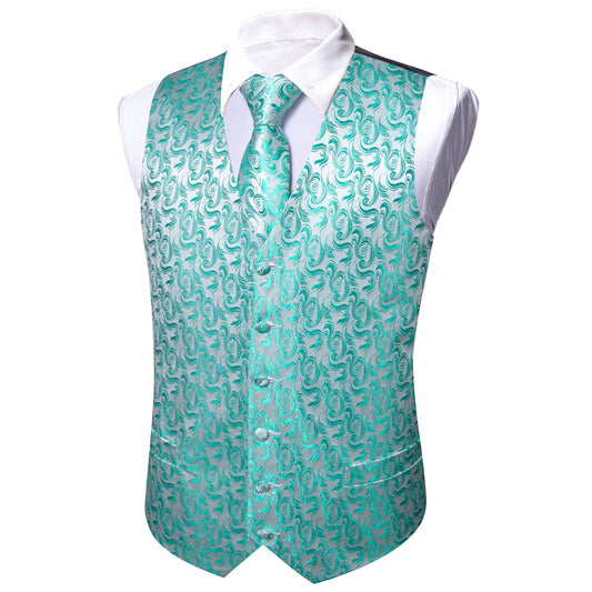 silver vest mens