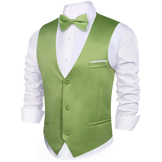 sleeveless long vest greenvest green utility vest