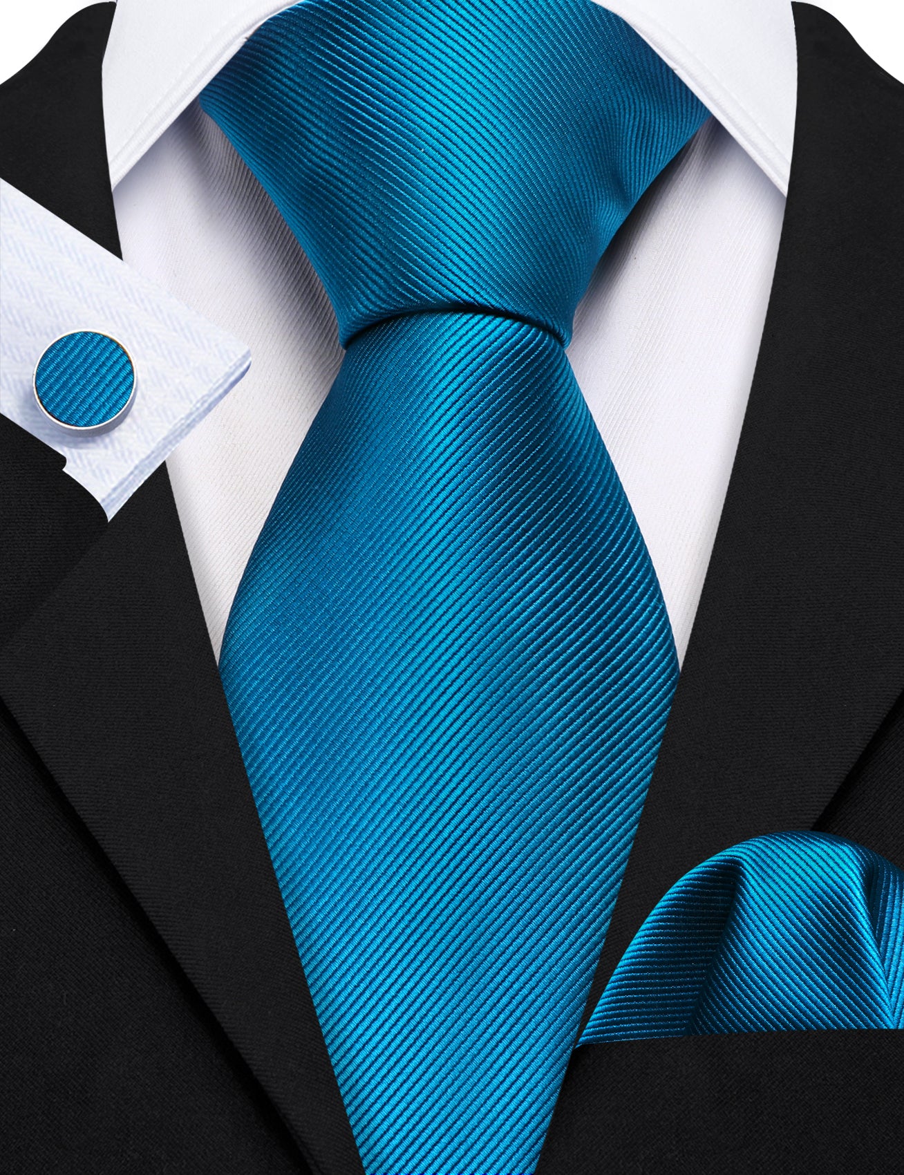skinny blue tie light blue pattern tie